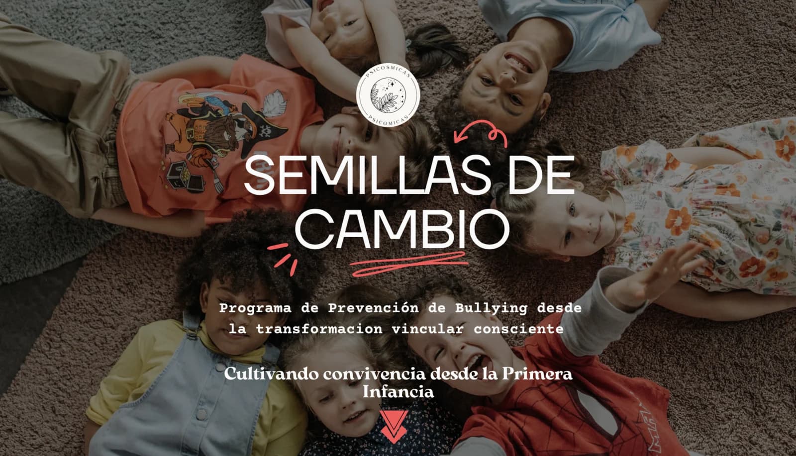 Imagen de Semillas de Cambio Psicomicas