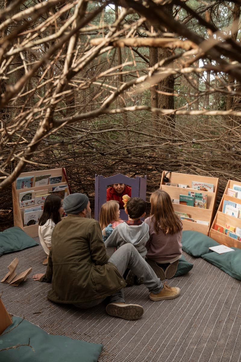 Cuenta Cuentos en el bosque