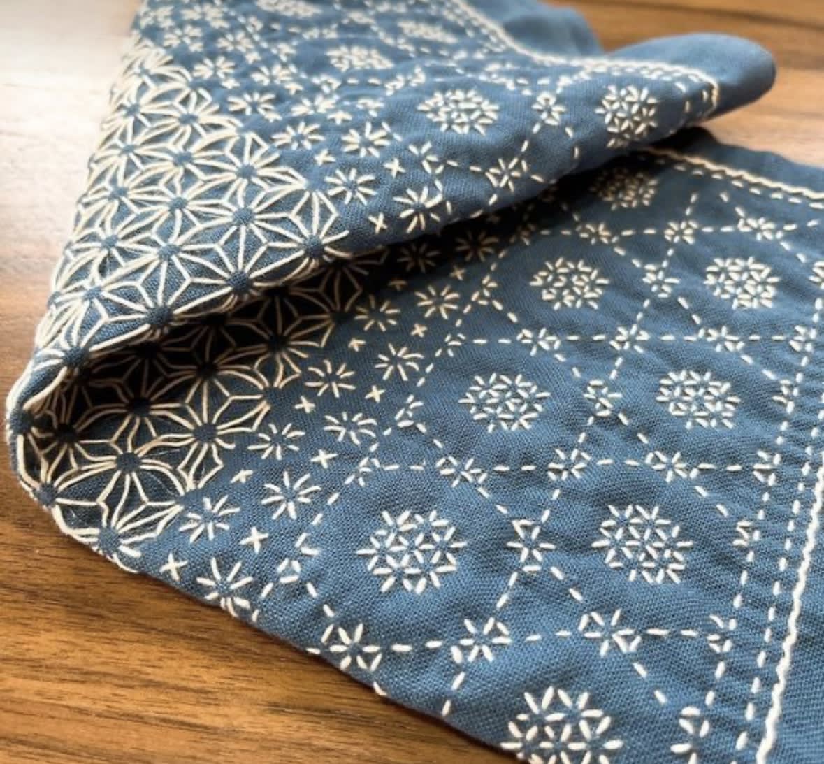 Hilo y trama 2 : Sashiko Bordado Japonés