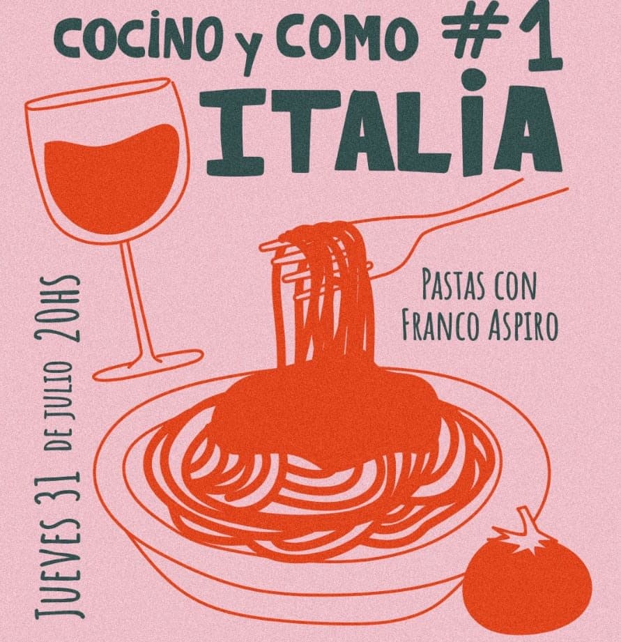 Cocino y Como #1 - ITALIA: pastas con Franco Aspiro