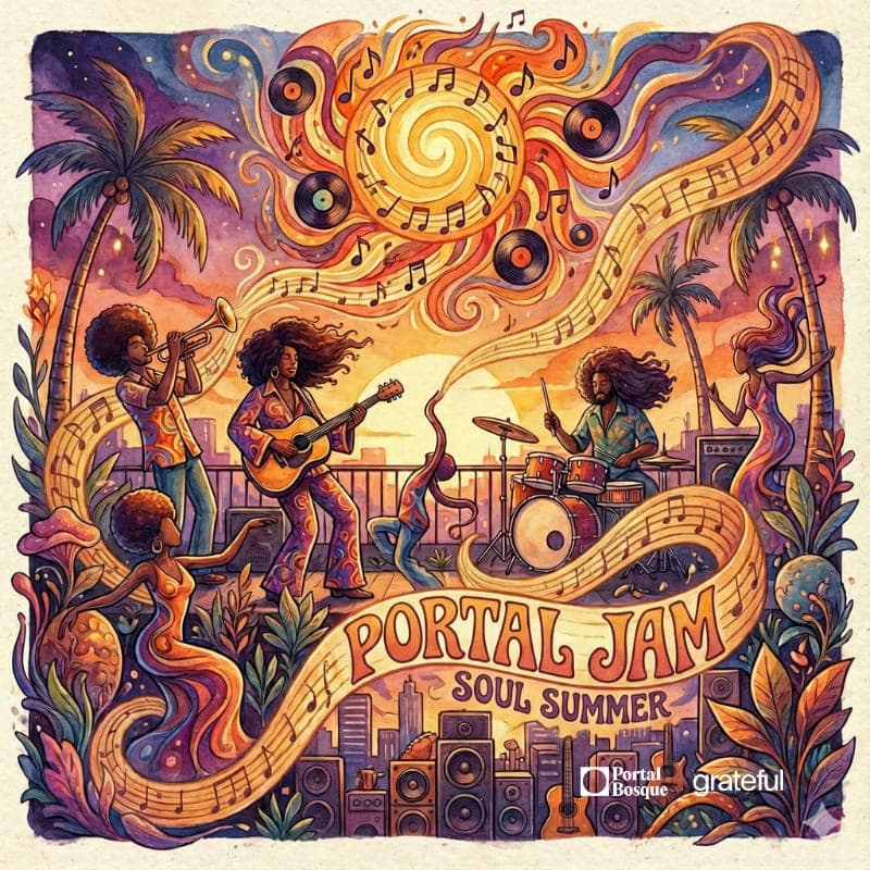 Portal Jam de Diciembre - Verano