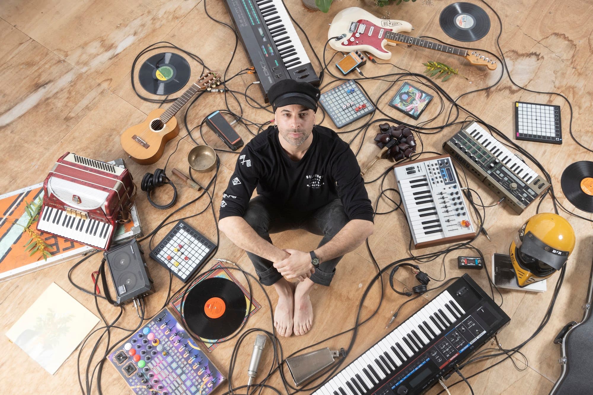 Live Looping con: Roque Bellini