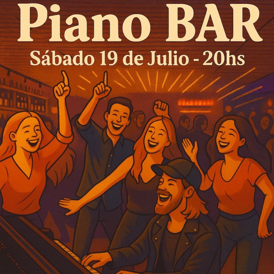 Piano Bar!